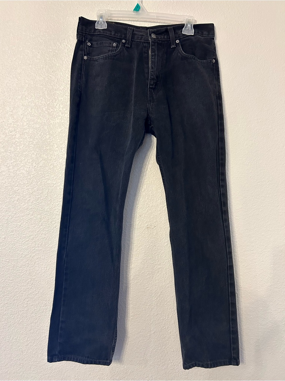 Levi's Black Bootcut Jeans - Men's